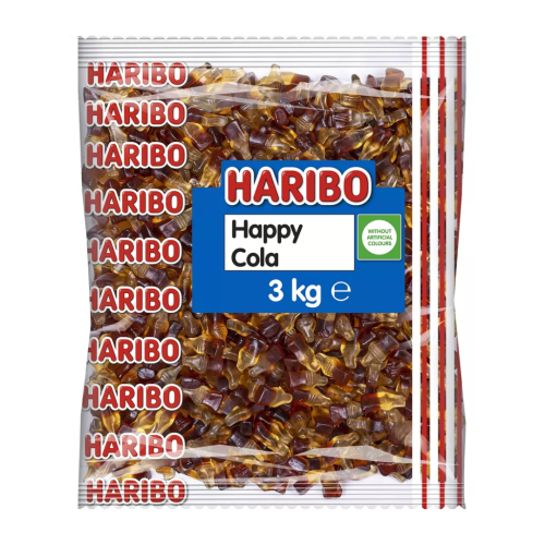 Haribo Happy Cola 3kg