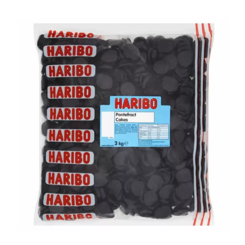 Haribo Pontefract Cake 3kg