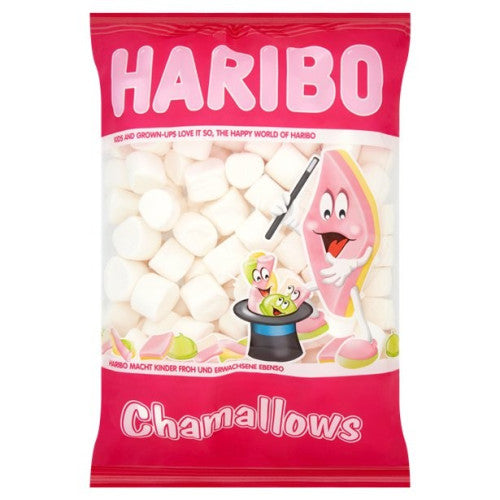 Haribo Large White Marshmallows 1kg