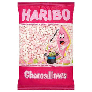 Haribo Mini Pink And White Marshmallows 1kg