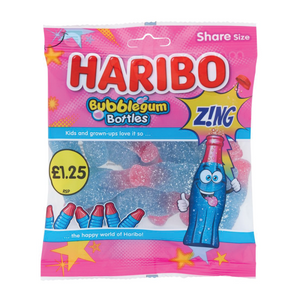 Haribo Bubblegum Bottles £1.25 PMP 12x160g