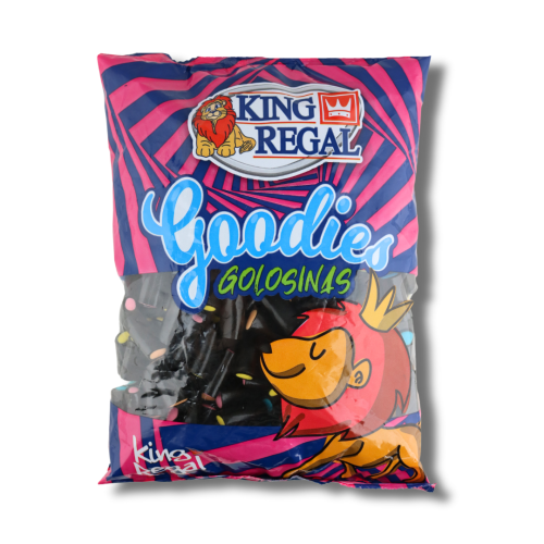 King Regal Liquorice Bites 1kg