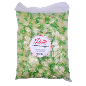 Menthol & Eucalyptus Wrapped (PELLS) 3KG