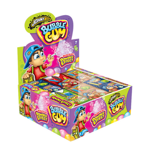 Johny Bee Powder Effect Bubblegum 18x35g