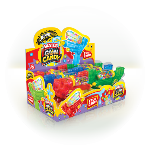 Johny Bee Candy Water Gun 12x20g