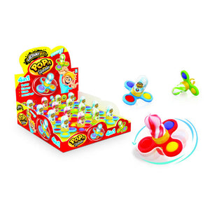 Johny Bee Pop It Spinner Candy 16x15g