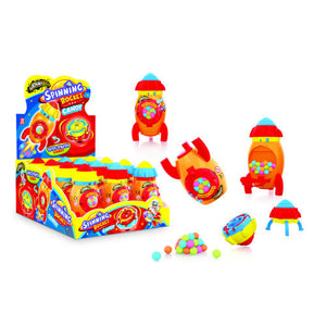 Johny Bee Spinning Rocket Candy 12x5g