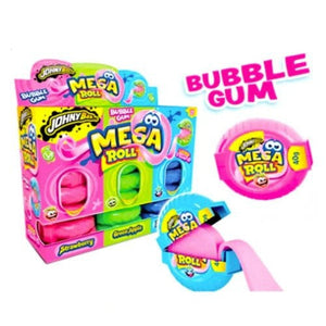 Johny Bee Mega Roll Bubblegum 24x40g