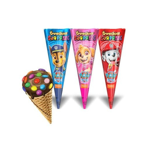 Johny Bee Paw Patrol Surprise Cones 12x25g