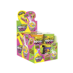 Johny Bee Candy Noodle Cup 12x55g