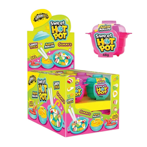 Johny Bee Candy Hot Pots 12x48g