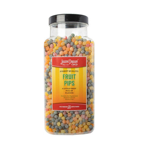 Joseph Dobson Fruit Pips 2.72Kg Jar