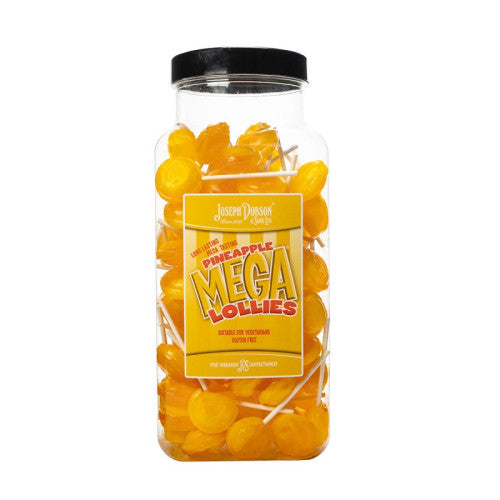 Joseph Dobson Pineapple Lolly 90 Count Jar