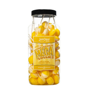 Joseph Dobson Lemon Meringue Lolly 90 Count Jar