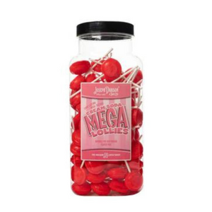 Joseph Dobson Strawberry & Cream Lolly 90 Count Jar