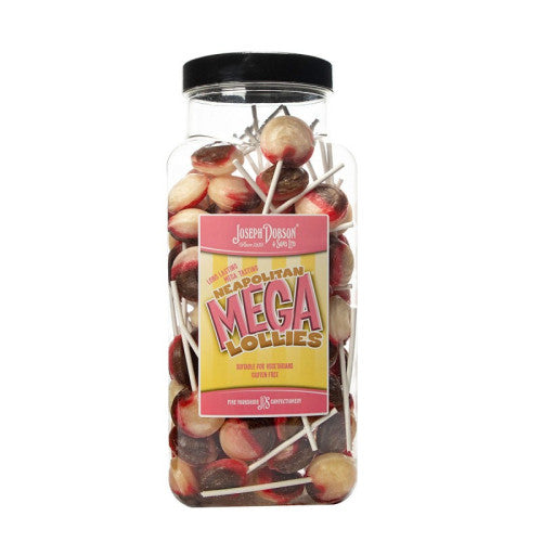 Joseph Dobson Neapolitan Lolly 90 Count Jar