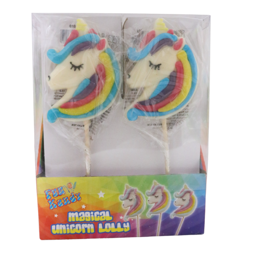 Fun Kandy Unicorn Pops 18x100g