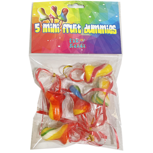 Fun Kandy Rock Dummies 5x23g