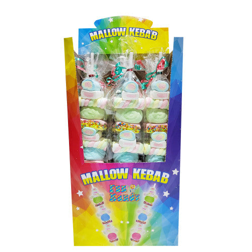 Fun Kandy Mallow Kebab Sticks 12 Count