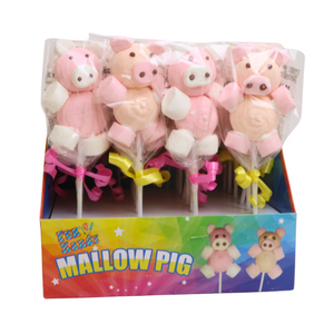 Fun Kandy Mallow Pig 24x28g