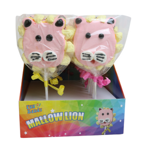 Fun Kandy Mallow Lion 18x45g