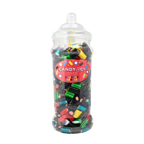 Candy & Co Liquorice Carnival 1.6kg Jar