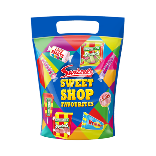 Swizzels Sweet Shop Favourites Gift Pouch 6x375g