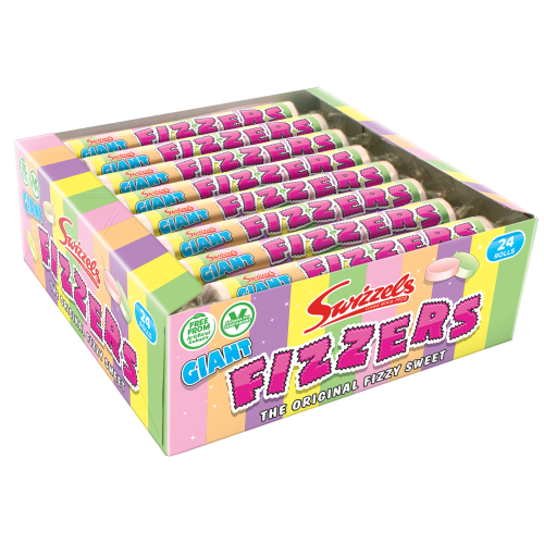 Swizzels Giant Fizzers 24x40g