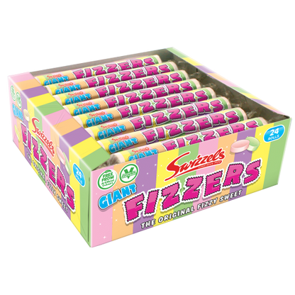 Swizzels Giant Fizzers 24x40g