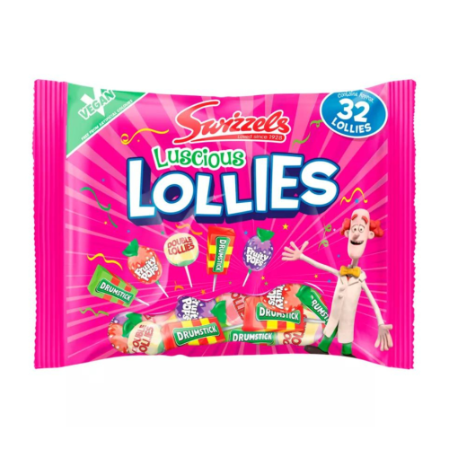 Swizzels Lucious Lollies 10 x 354g