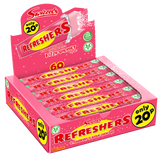 Swizzels Refreshers Strawberry Bars 20p PMP 60x18g