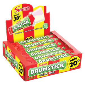 Swizzels Drumstick Bars 20p PMP 60x18g