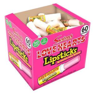 Swizzels Love Heart Lipstick 60x6g