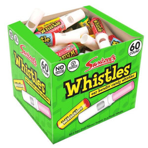 Swizzels Whistles 60x6g