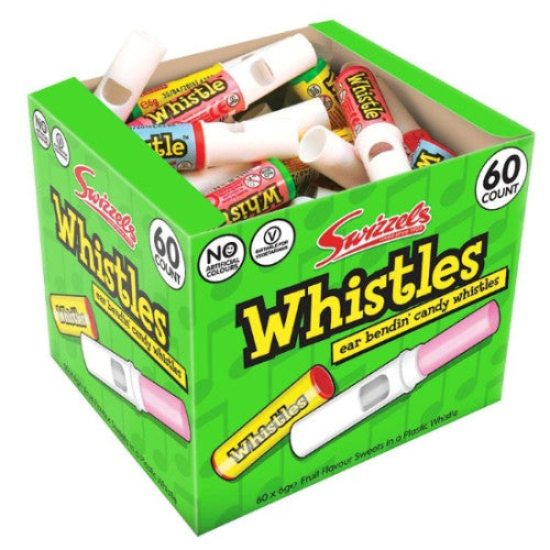 Swizzels Whistles 60x6g