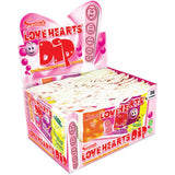 Swizzels Love Heart Dip 36 Count