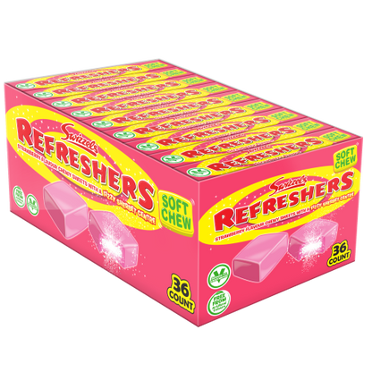 Swizzels Refresher Strawberry Stickpack 36x43g
