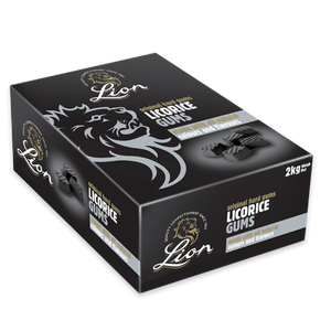 Lion Liquorice Gums 2Kg