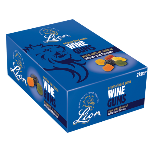 Lion Wine Gums 2Kg