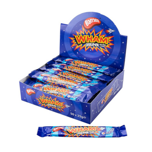 Barratt Wham Chew Bars 50x25g