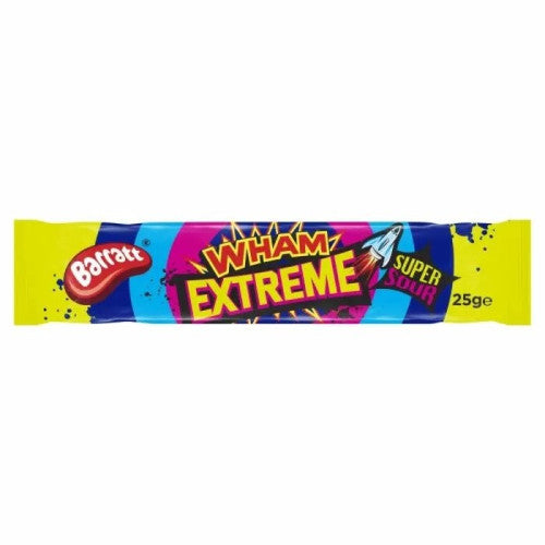 Barratt Wham Extreme Chew Bars 50x25g