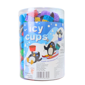 Icy Cups Drum 1kg 200 Count