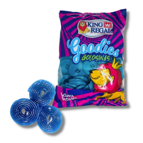 King Regal Blue Raspberry Wheels 1kg