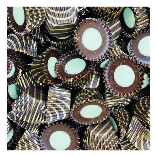 Icy Cups Mint Chocolate 4kg Box