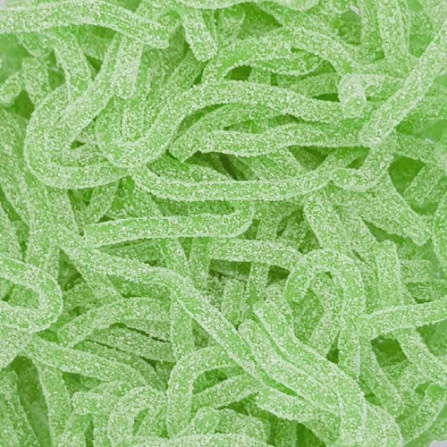 King Regal Sour Apple Spaghetti 1kg