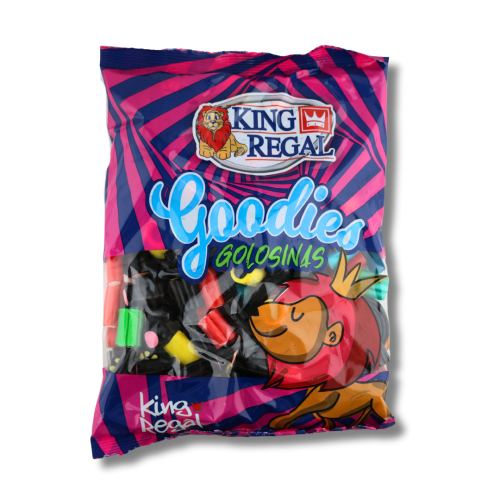 King Regal Liquorice Carnival Mix 1kg