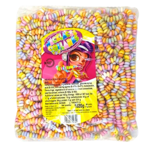 Kandy King Necklaces 60 Count