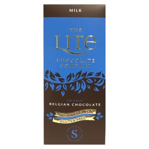 Lite Stevia Milk Chocolate Bars 12x85g