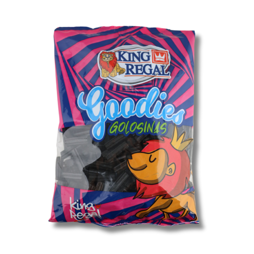 King Regal Liquorice Bites 1kg