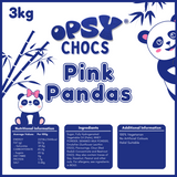 Opsy Choc Pink Pandas 3kg